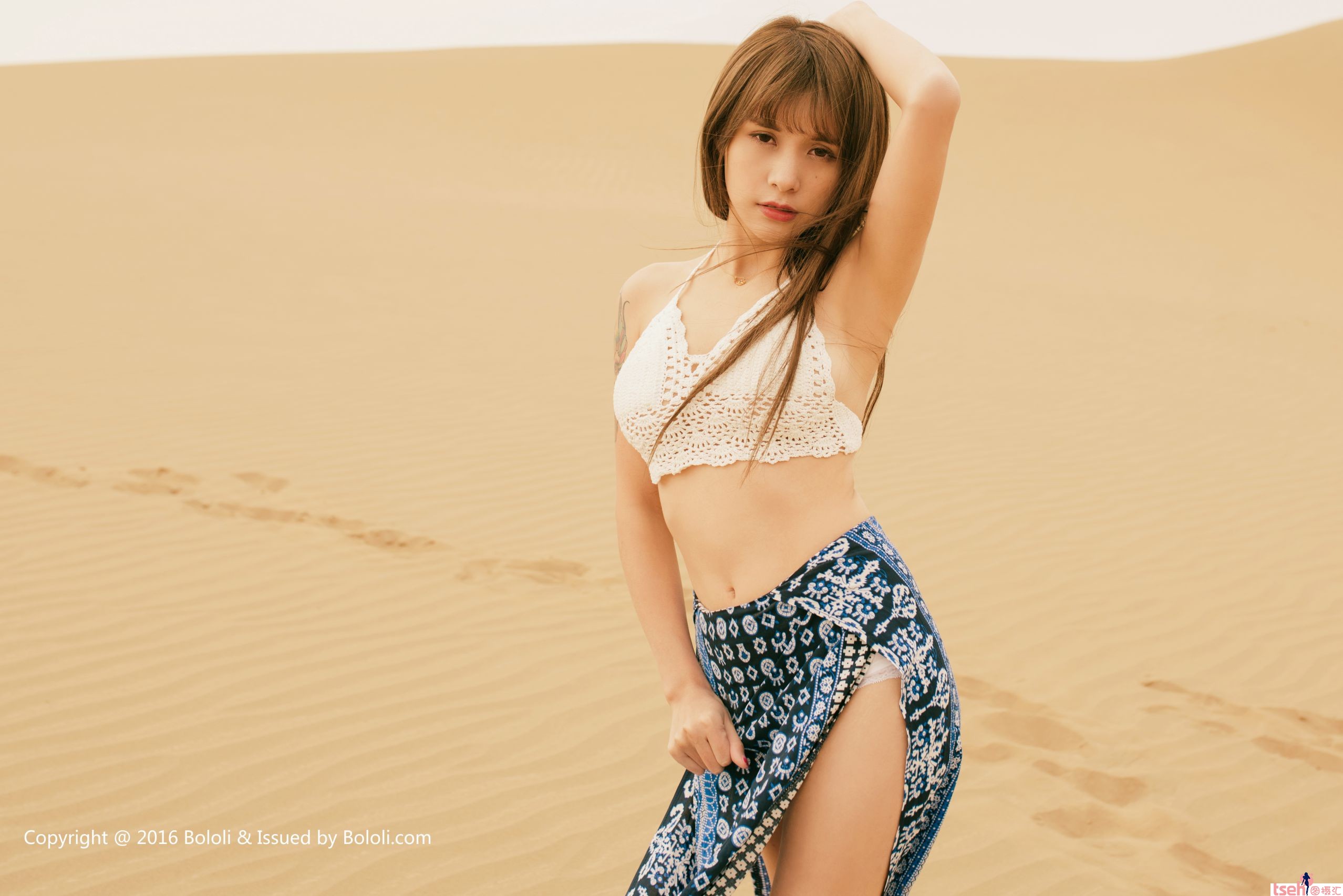 图片[3]-夏美酱-《波萝社》一员专刊写真系列合集-图摄汇