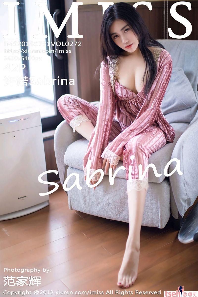 [IMiss爱蜜社] 2018.07.31 Vol.272 许诺Sabrina [42+1P-123M]-图摄汇