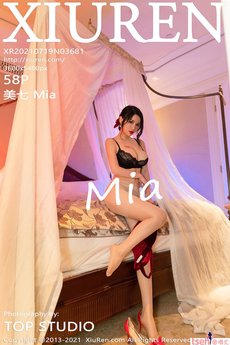 [XiuRen秀人网] 2021.07.19 No.3681 美七Mia [58+1P-423M]-图摄汇