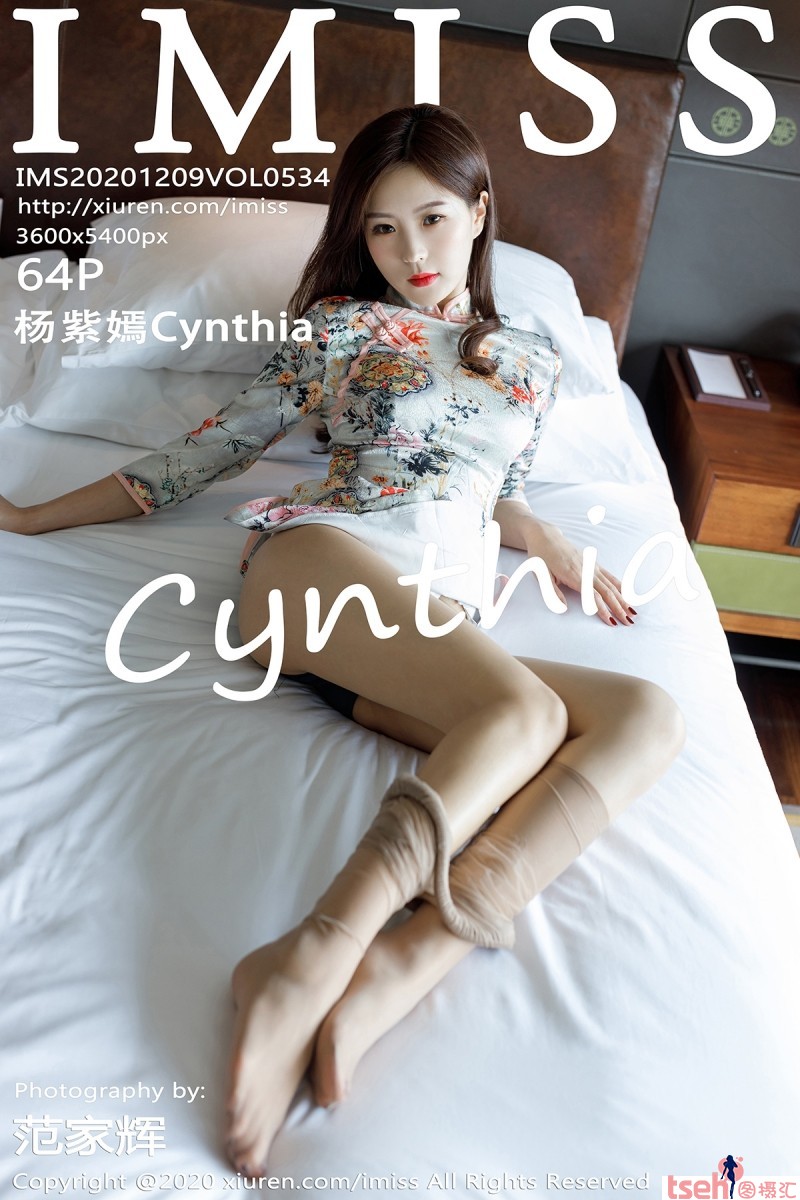 [IMiss爱蜜社] 2020.12.09 Vol.534 杨紫嫣Cynthia [64+1P-760M]-图摄汇
