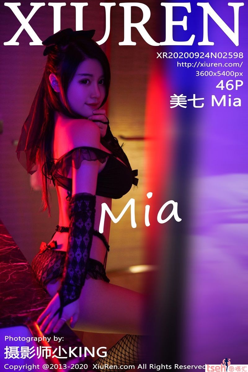 [XiuRen秀人网] 2020.09.24 No.2598 美七Mia [46+1P-508M]-图摄汇