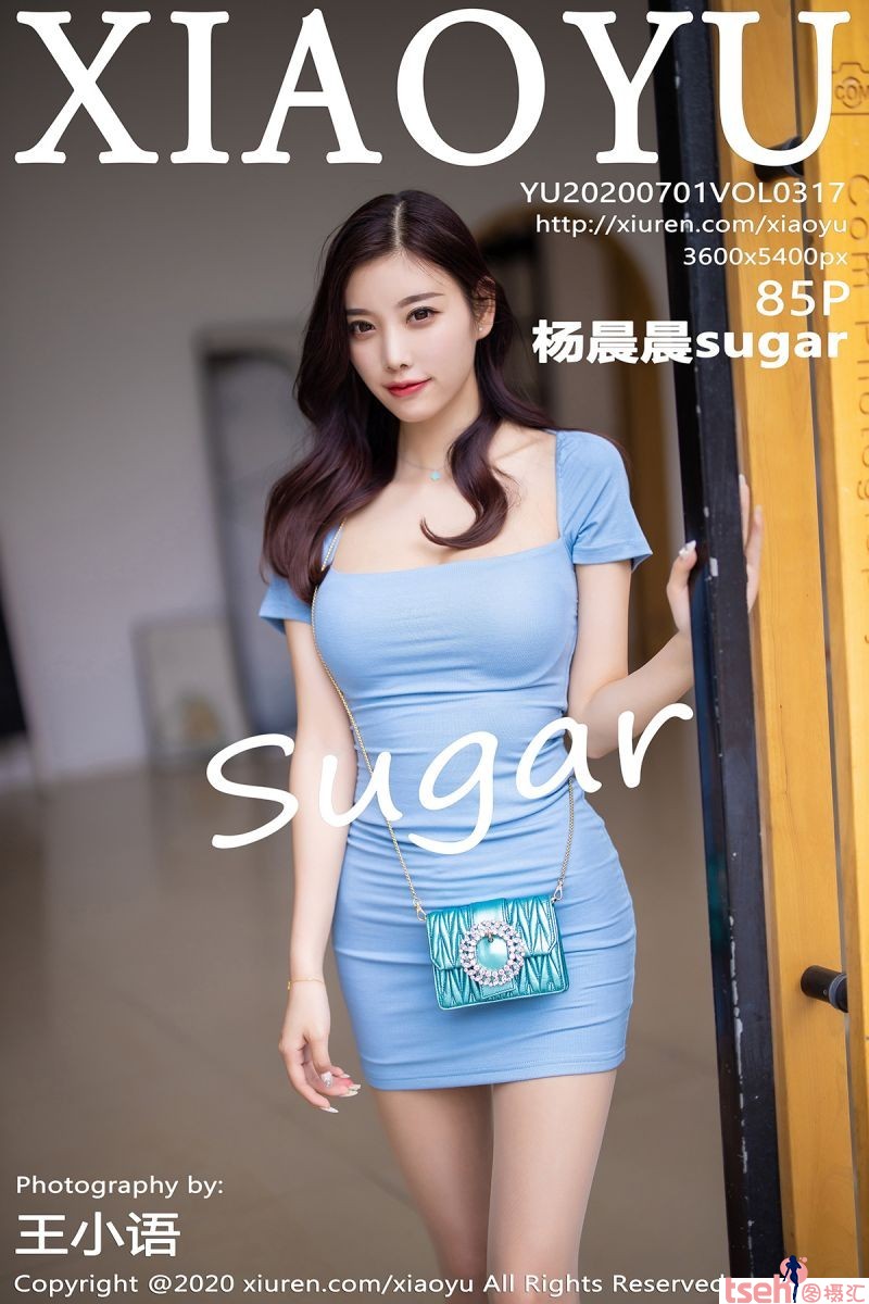 [XIAOYU画语界] 2020.07.01 Vol.317 杨晨晨sugar [85+1P-363M]-图摄汇