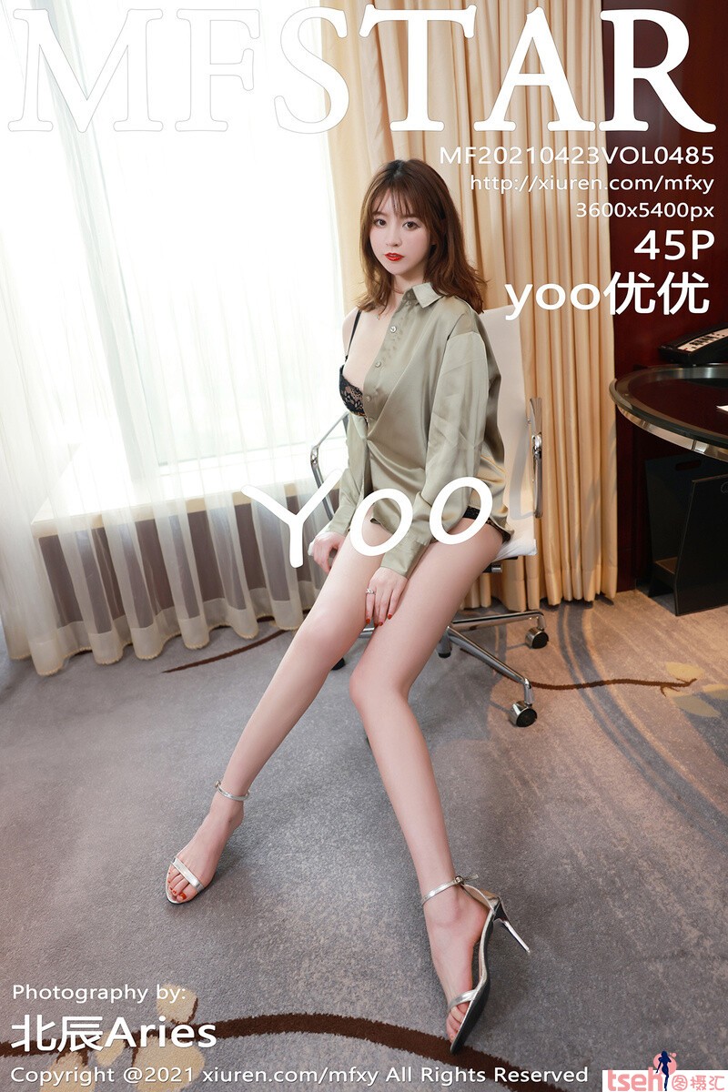 [MFStar模范学院] 2021.04.23 Vol.485 yoo优优 [45+1P-464M]-图摄汇