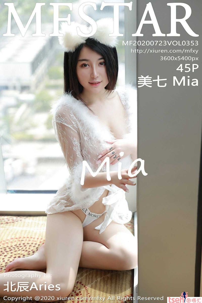[MFStar模范学院] 2020.07.23 Vol.353 美七Mia [45+1P-103M]-图摄汇