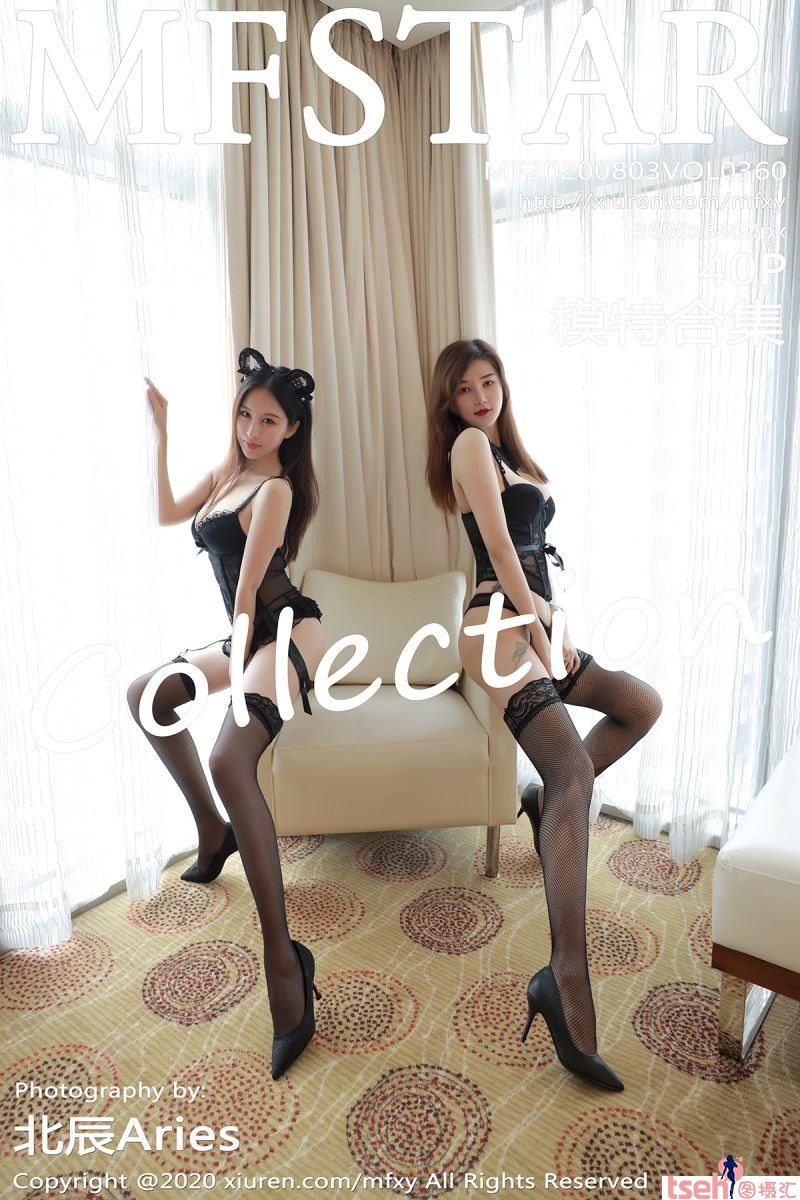 [MFStar模范学院] 2020.08.03 Vol.360 模特合集 [40+1P-174M]-图摄汇
