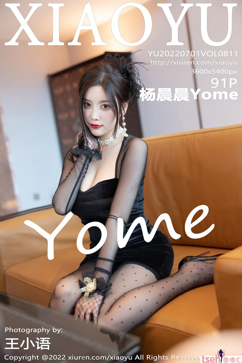 [XIAOYU画语界] 2022.07.01 Vol.811 杨晨晨 [91+1P-301M]-图摄汇