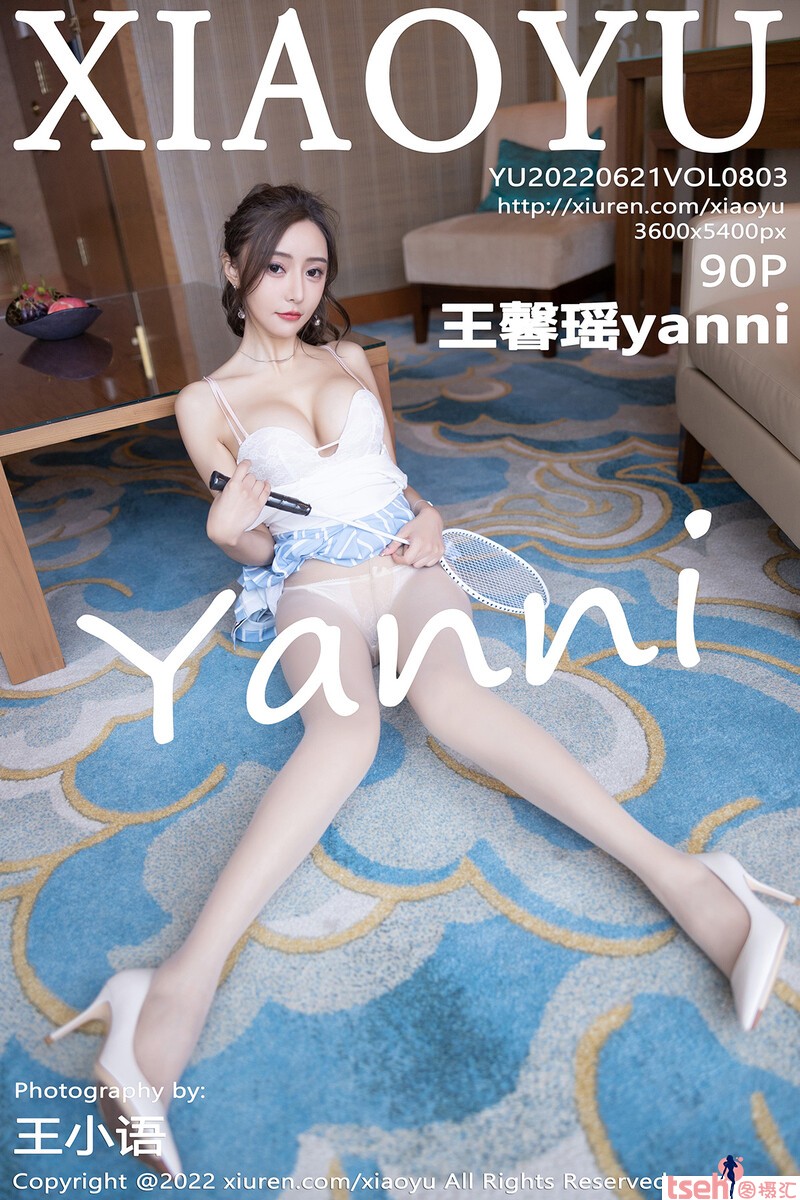 [XIAOYU画语界] 2022.06.21 Vol.803 王馨瑶 [90+1P-321M]-图摄汇
