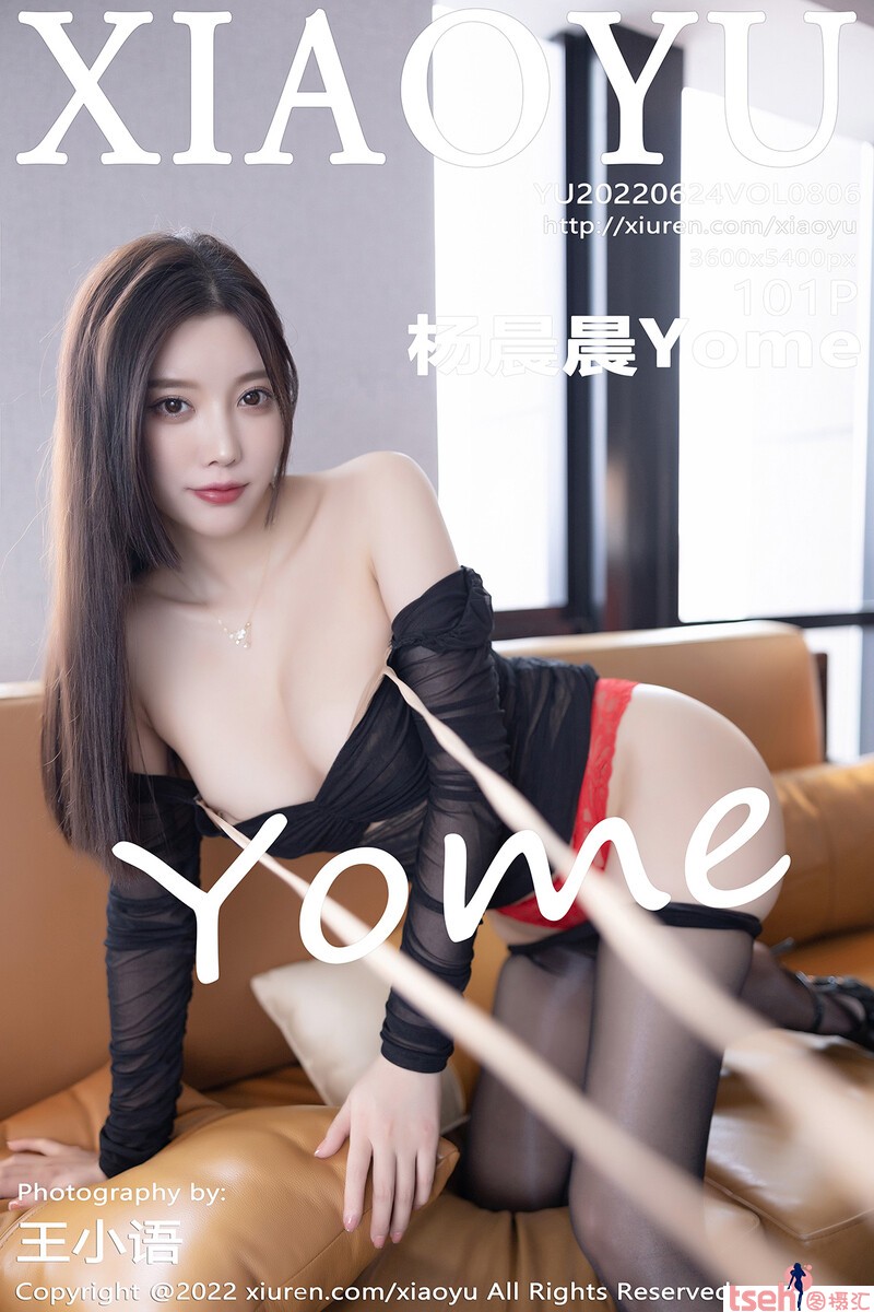 [XIAOYU画语界] 2022.06.24 Vol.806 杨晨晨 [101+1P-328M]-图摄汇