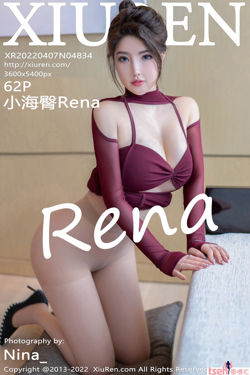 [XiuRen秀人网] 2022.04.07 No.4834 小海臀 [62+1P-188M]-图摄汇