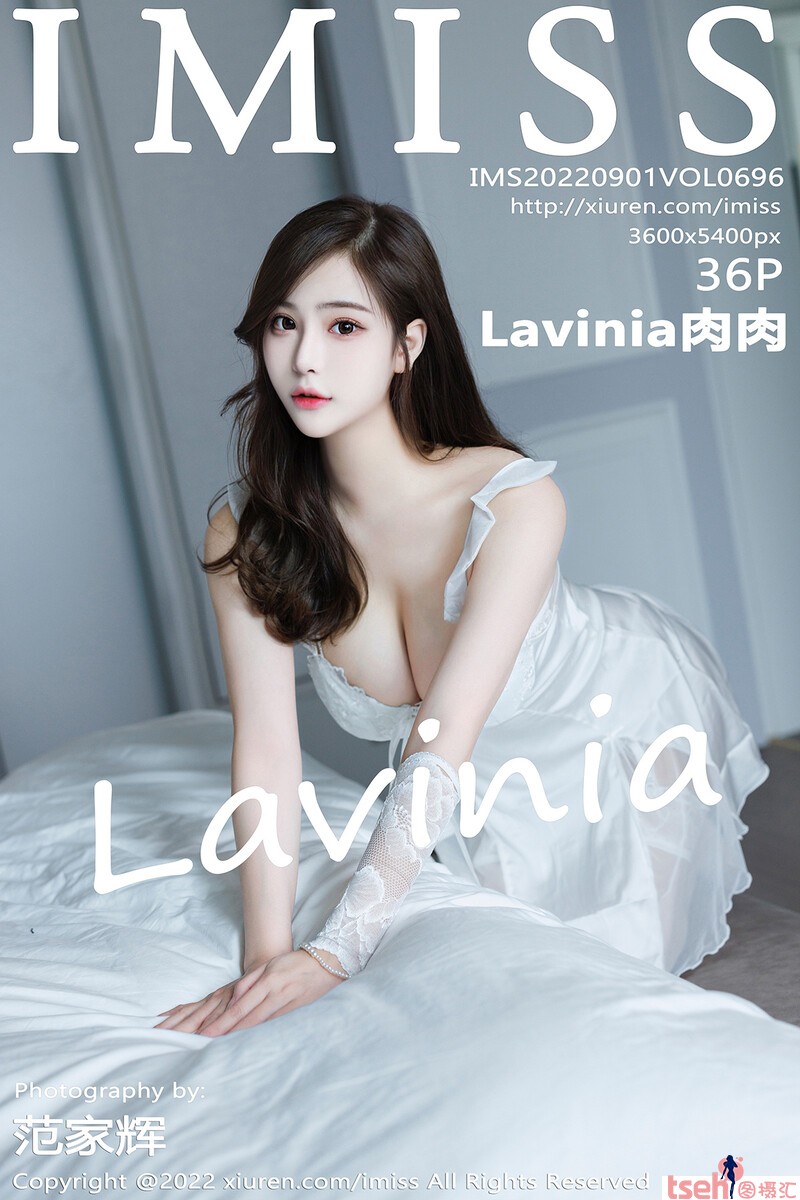 [IMiss爱蜜社] 2022.09.01 Vol.696 Lavinia肉肉 [36+1P-92M]-图摄汇
