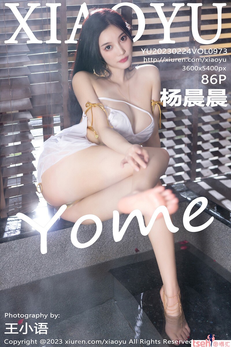 [XIAOYU画语界] 2023.02.24 Vol.973 杨晨晨 [86+1P-262M]-图摄汇