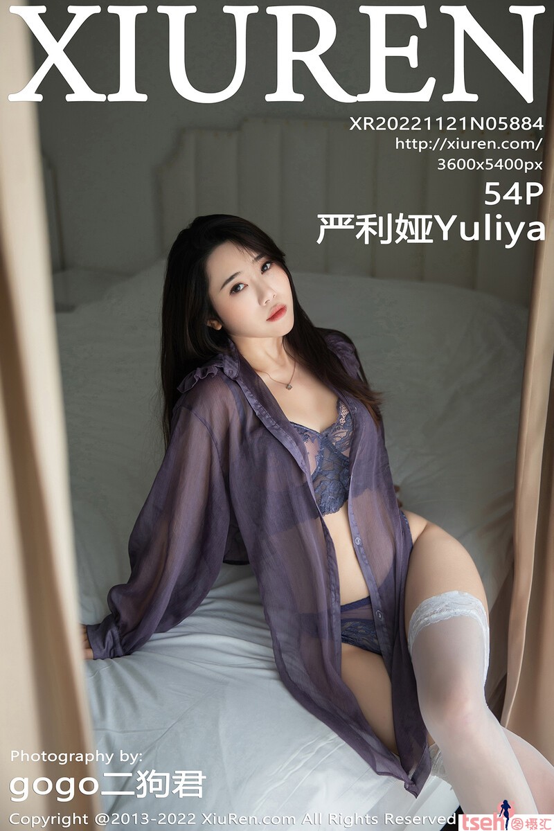 [XiuRen秀人网] 2022.11.21 No.5884 严利娅 [54+1P-123M]-图摄汇