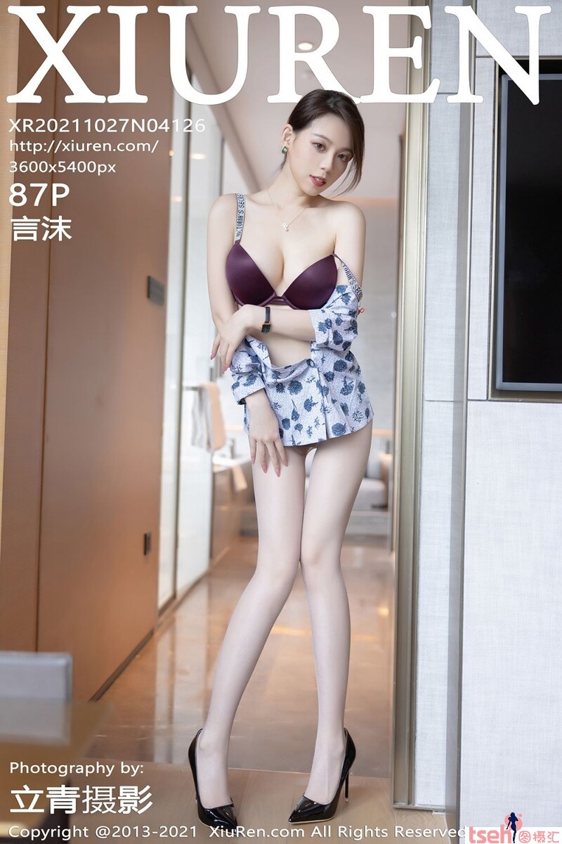[XiuRen秀人网] 2021.10.27 No.4126 言沫 [87+1P-820M]-图摄汇