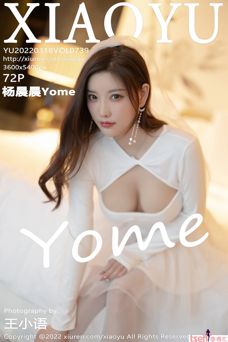 [XIAOYU画语界] 2022.03.18 Vol.739 杨晨晨 [72+1P-183M]-图摄汇