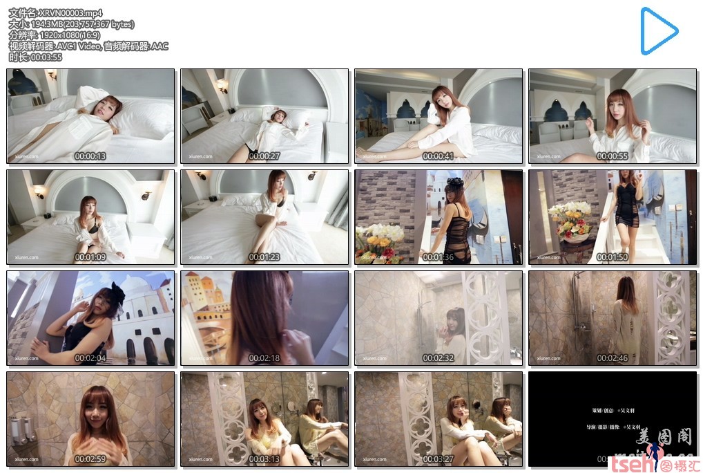 [XIUREN秀人网]VN003 2013.12.28 鹿小茜[1V/194M]-图摄汇