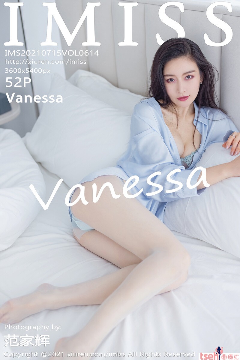 [IMiss爱蜜社] 2021.07.15 Vol.614 Vanessa [52+1P-326M]-图摄汇