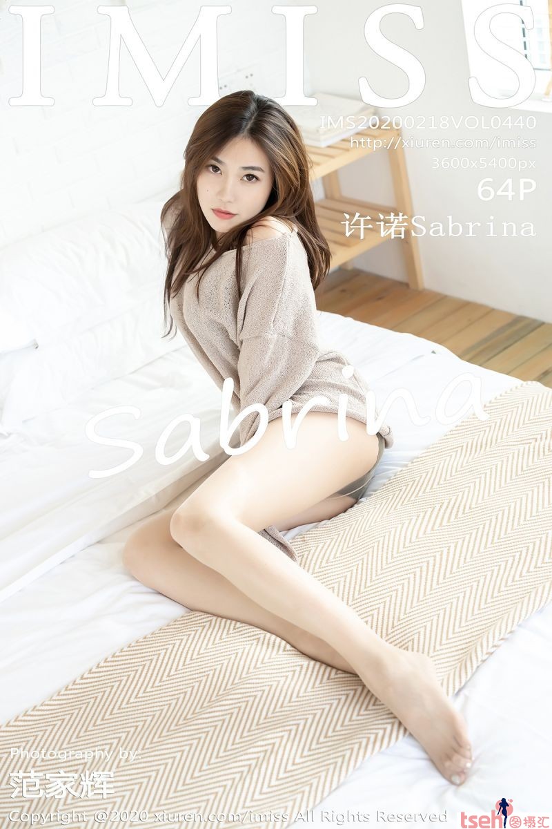[IMiss爱蜜社] 2020.02.18 Vol.440 许诺Sabrina [64+1P-171M]-图摄汇