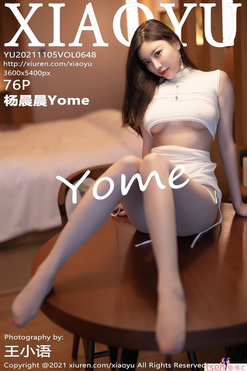 [XIAOYU画语界] 2021.11.05 Vol.648 杨晨晨 [76+1P-730M]-图摄汇