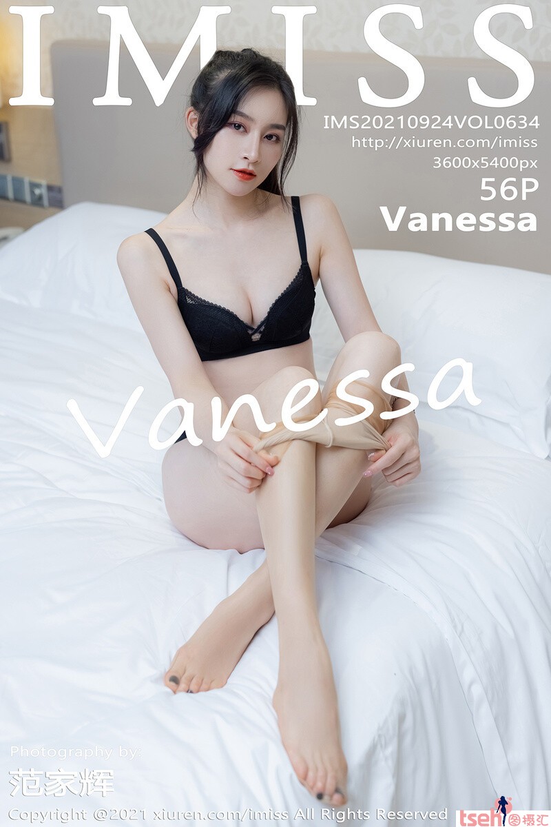 [IMiss爱蜜社] 2021.09.24 Vol.634 Vanessa [56+1P-548M]-图摄汇