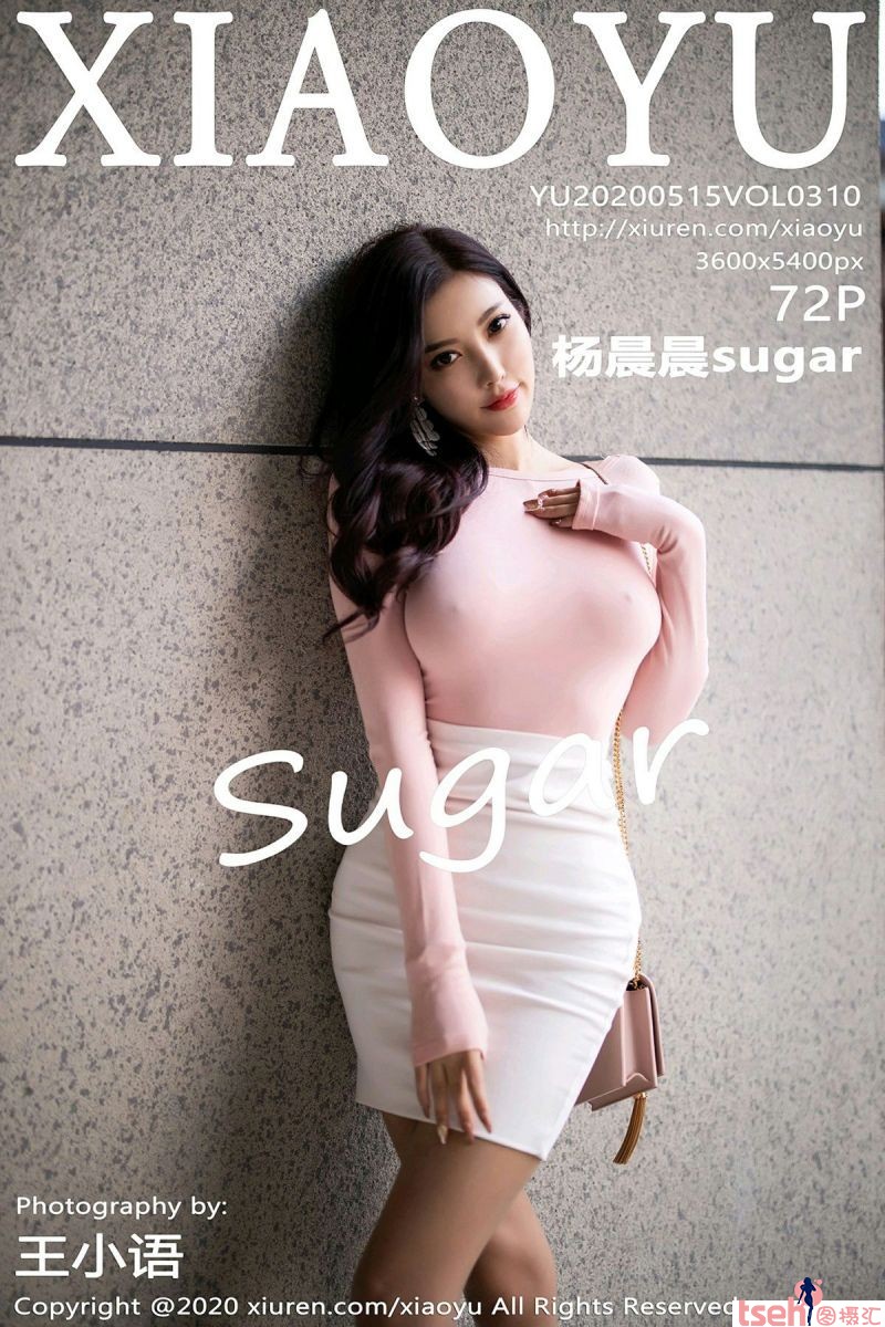 [XIAOYU画语界] 2020.05.15 Vol.310 杨晨晨sugar [72+1P-330M]-图摄汇