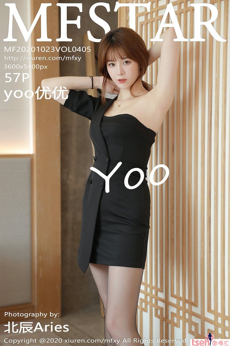 [MFStar模范学院] 2020.10.23 Vol.405 yoo优优 [57+1P-565M]-图摄汇