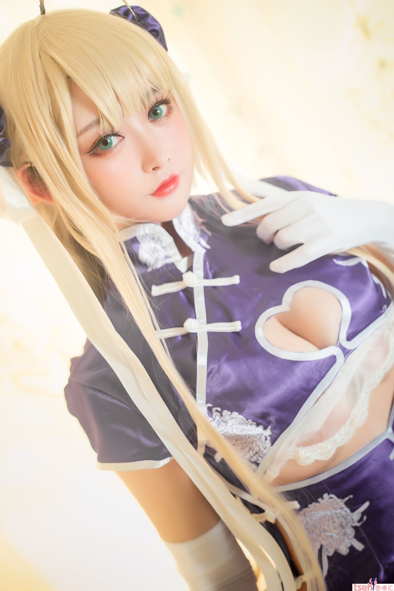 念念_D 一位可爱的COSER主的写真合集[持续更新]-图摄汇