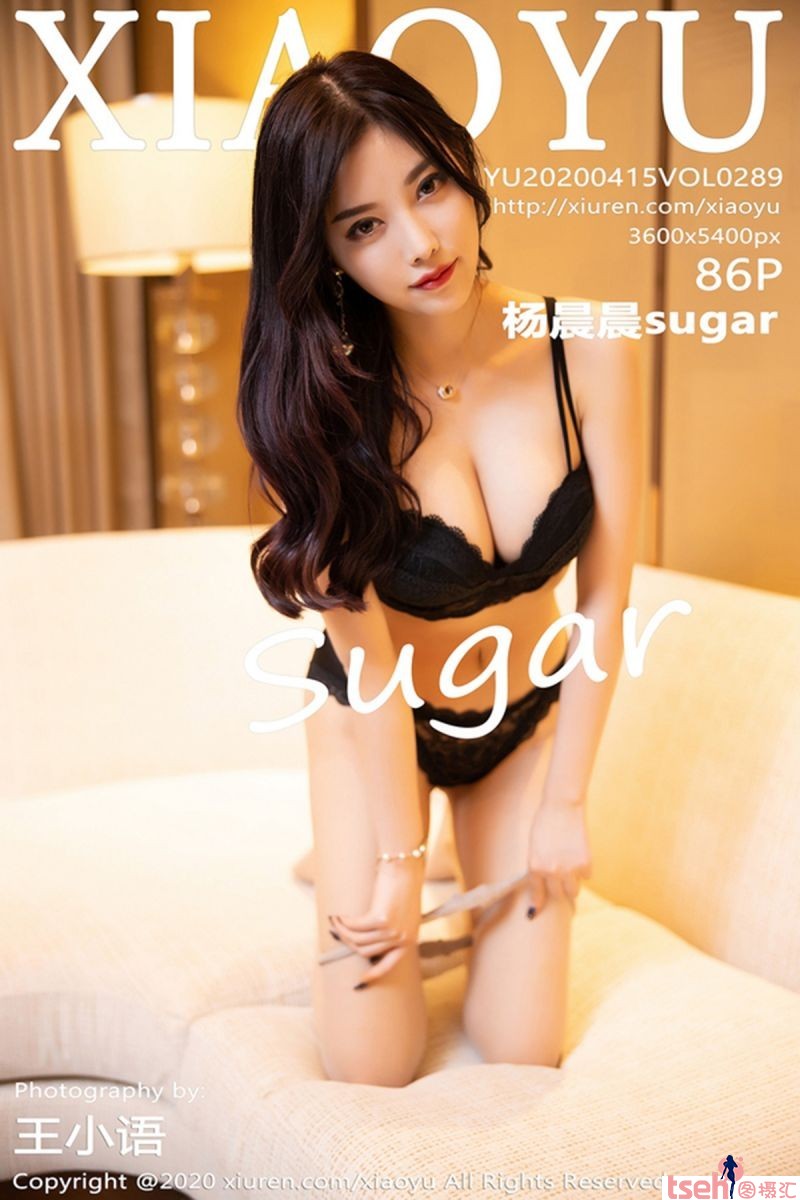 [XIAOYU画语界] 2020.04.15 Vol.289 杨晨晨sugar [86+1P-151M]-图摄汇
