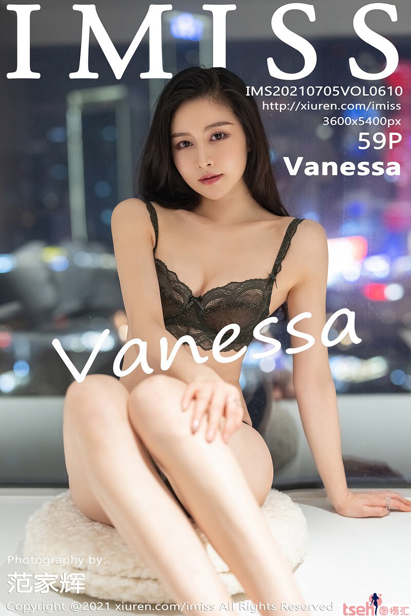 [IMiss爱蜜社] 2021.07.05 Vol.610 Vanessa [59+1P-438M]-图摄汇