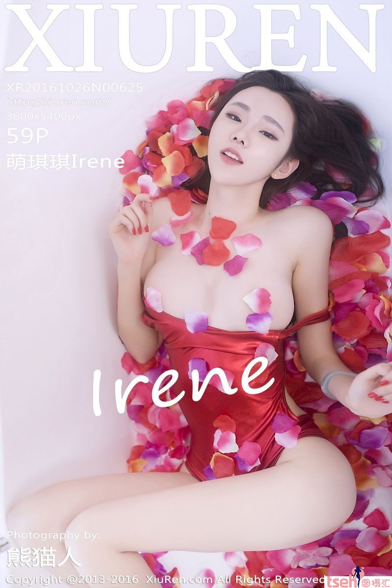 [XIUREN秀人网]2016.10.26 NO.625 萌琪琪Irene[59+1P/133M]-图摄汇
