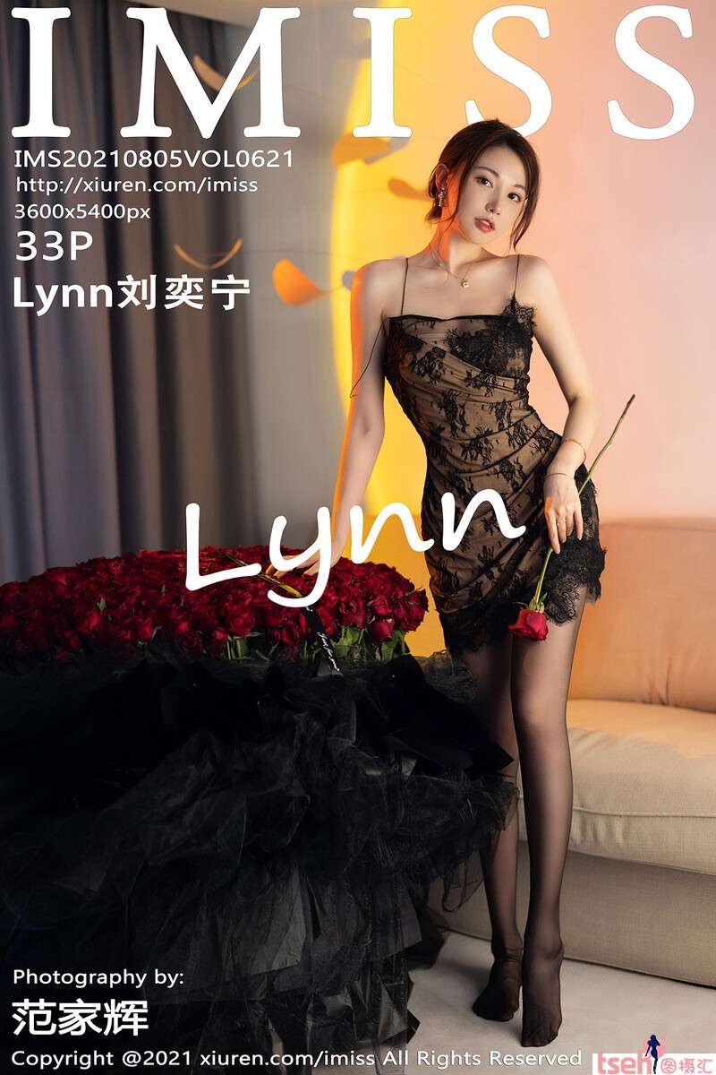 [IMiss爱蜜社] 2021.08.05 Vol.621 Lynn刘奕宁 [33+1P-323M]-图摄汇