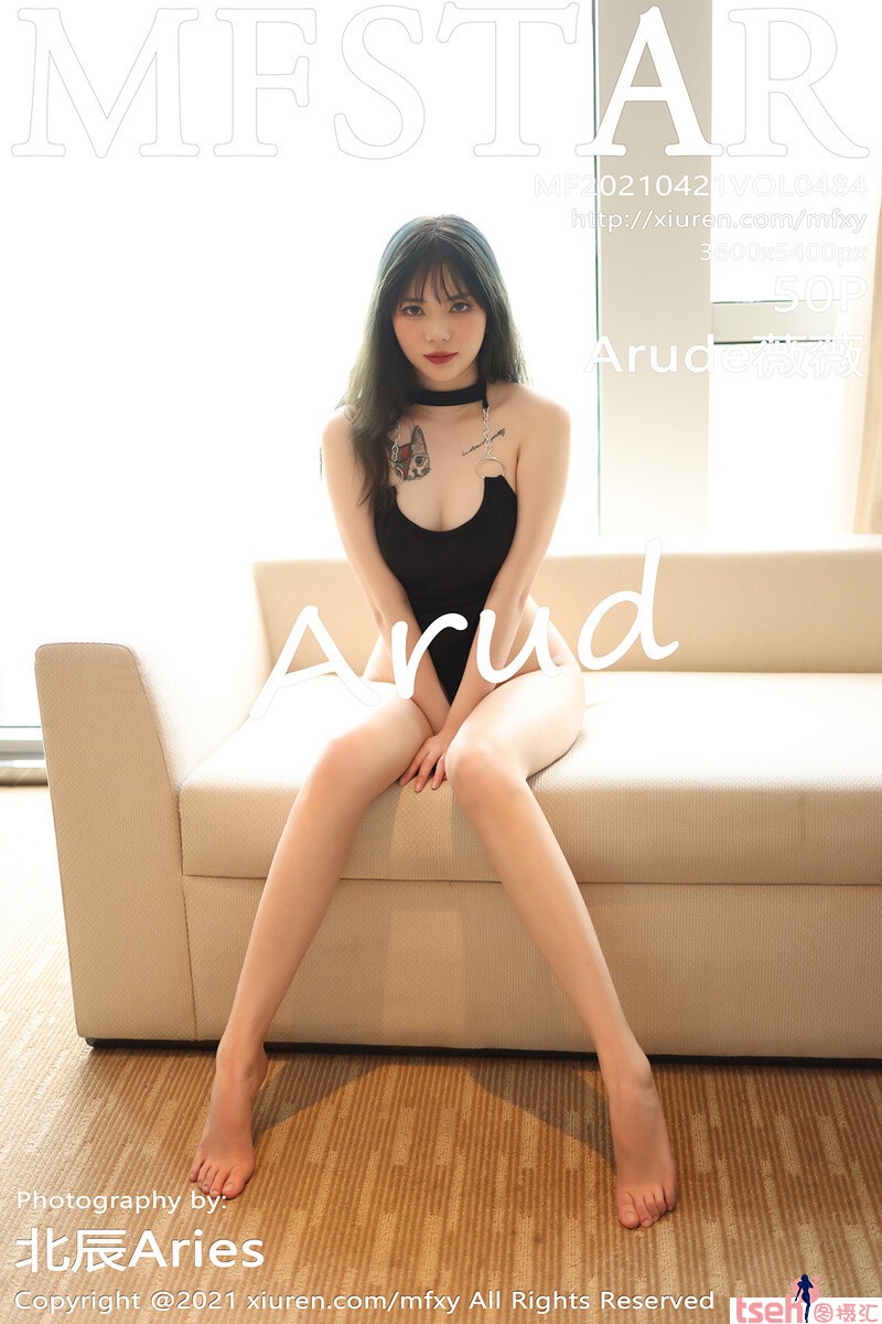 [MFStar模范学院] 2021.04.21 VOL.484 Arude薇薇 [50+1P-315M]-图摄汇