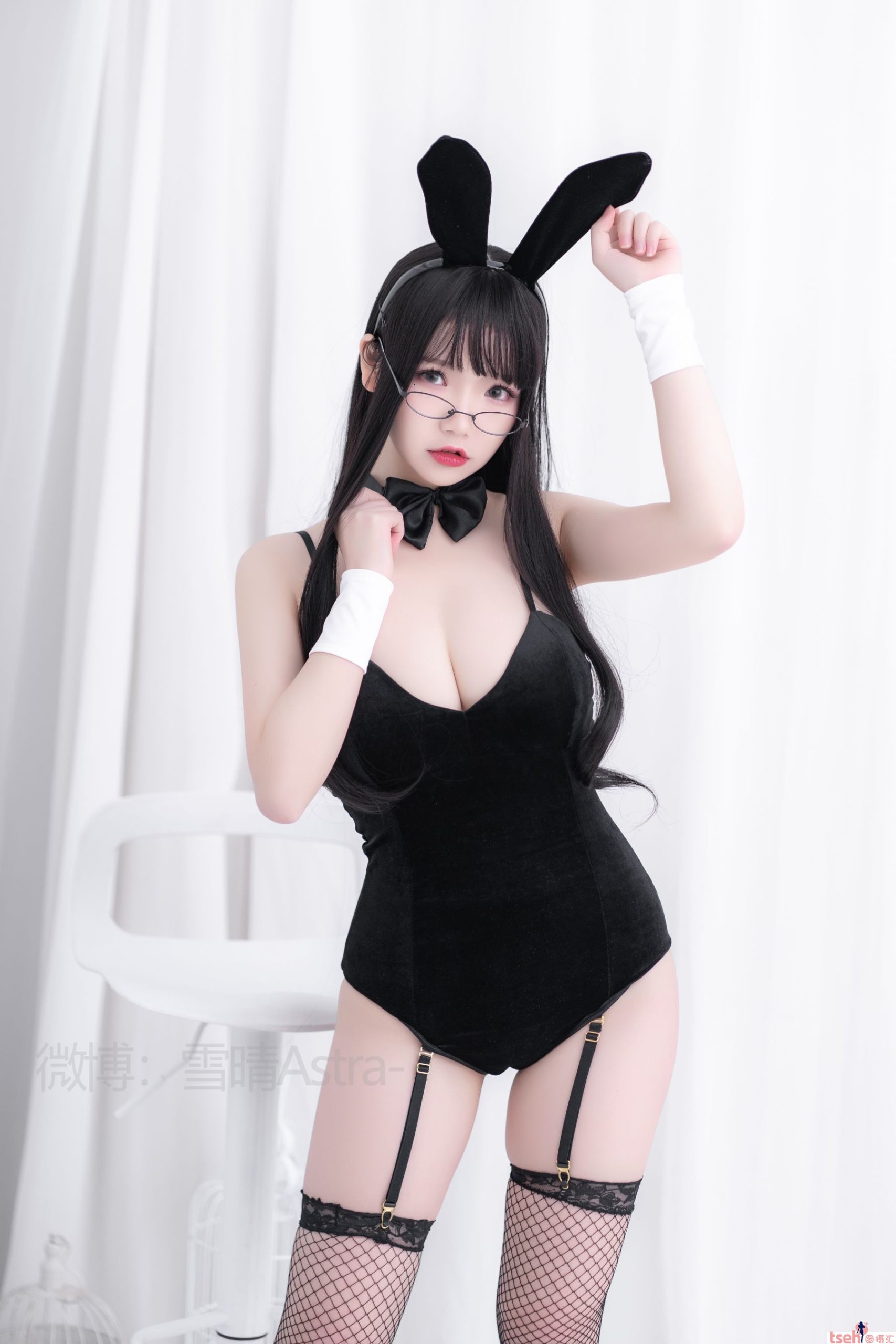 雪晴Astra(雪晴嘟嘟)，天上掉下个玲妹妹写真合集[持续更新]-图摄汇