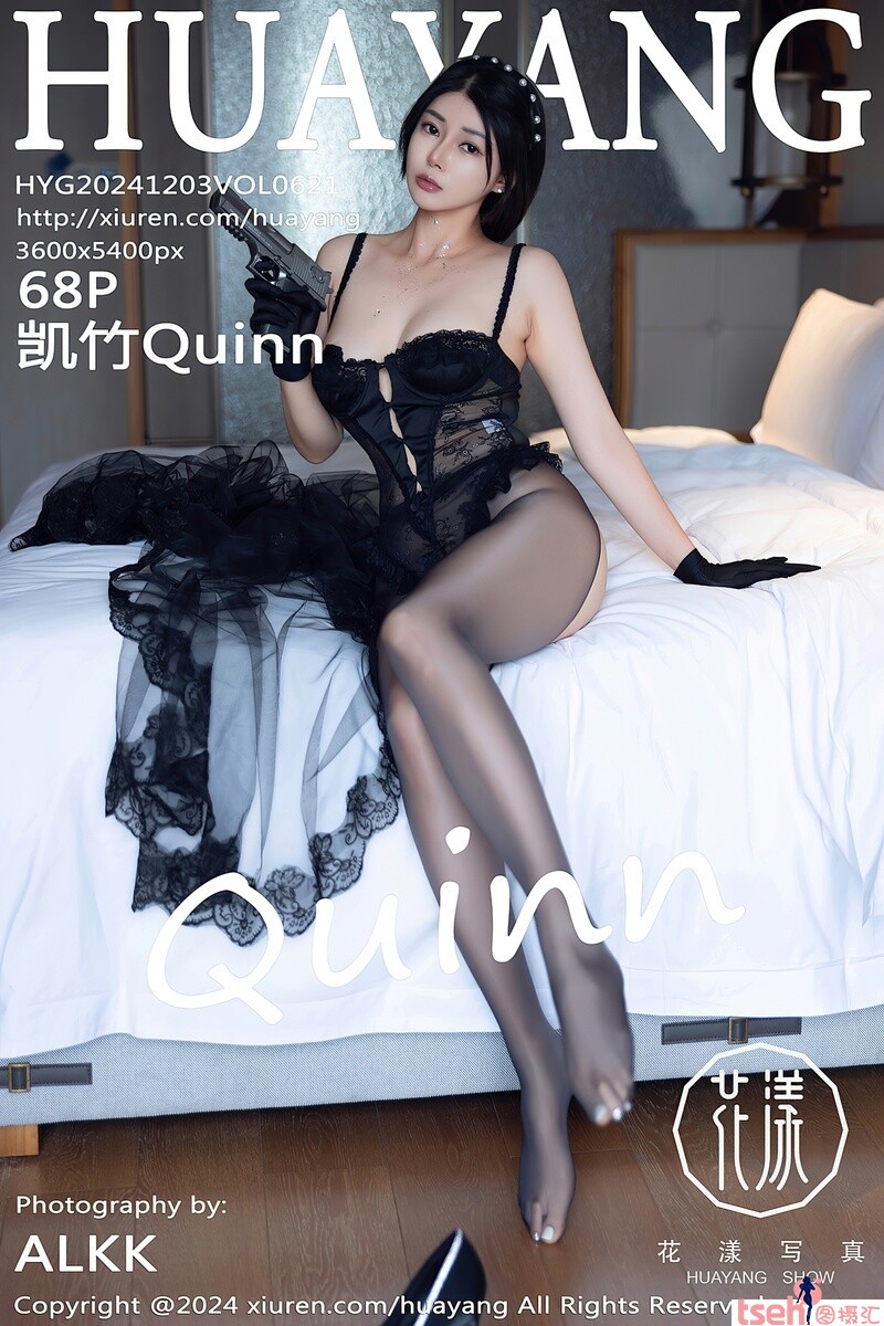 [HuaYang花漾show] 2024.12.03 VOL.621 凯竹Quinn [68+1P-717MB]-图摄汇