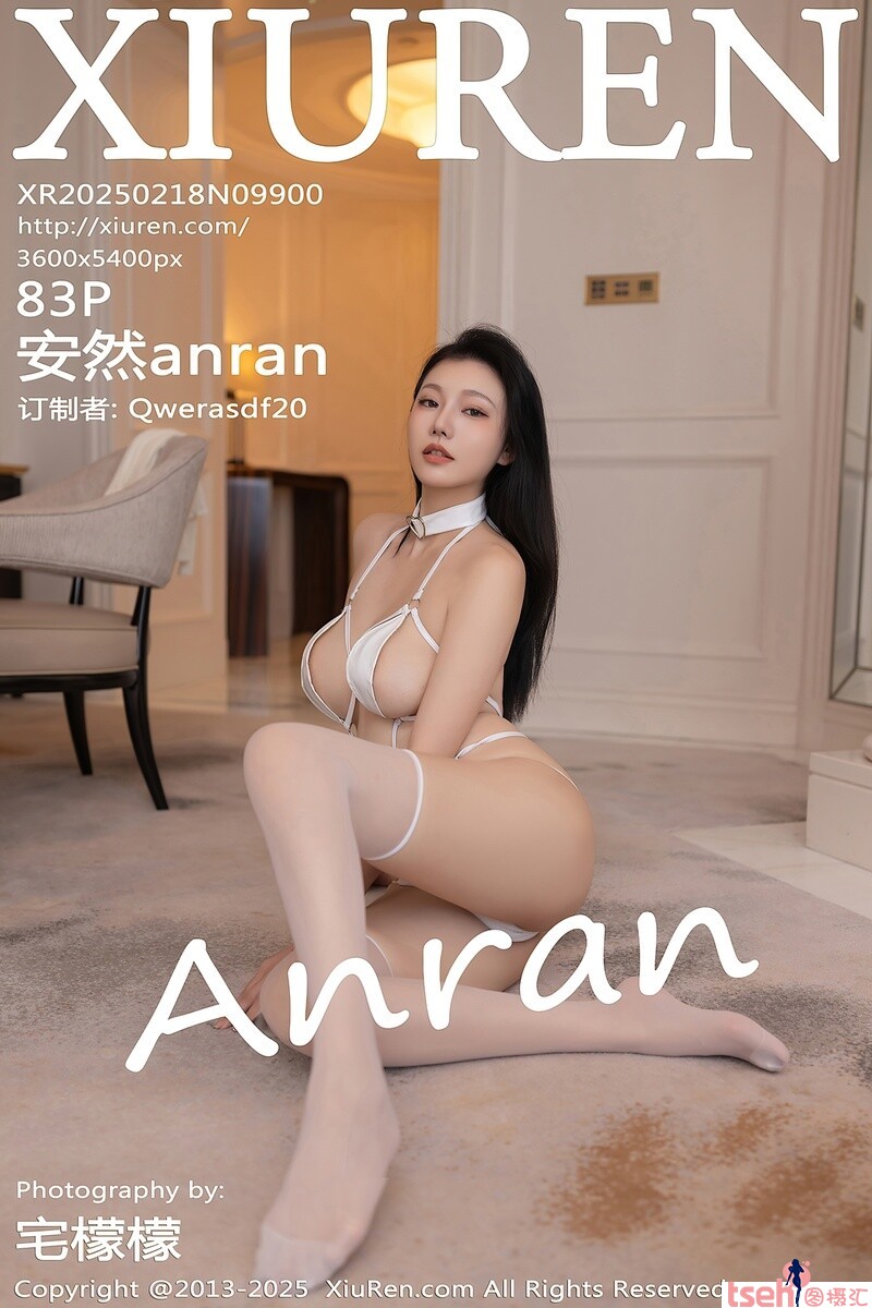 [XiuRen秀人网] 2025.02.18 NO.9900 安然anran [83+1P-777MB]-图摄汇