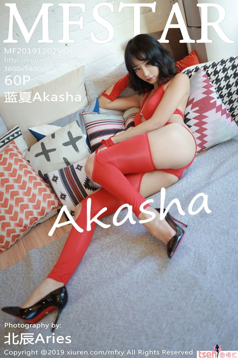 [MFStar模范学院] 2019.12.02 Vol.235 蓝夏Akasha [60+1P-149M]-图摄汇