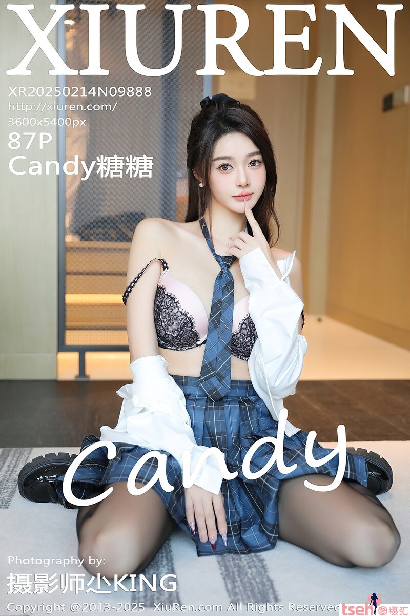 [XiuRen秀人网] 2025.02.14 NO.9888 Candy糖糖 [87+1P-826MB]-图摄汇