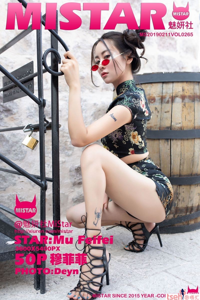 [MiStar魅妍社] 2019.02.11 Vol.265 穆菲菲 [50+1P-157M]-图摄汇