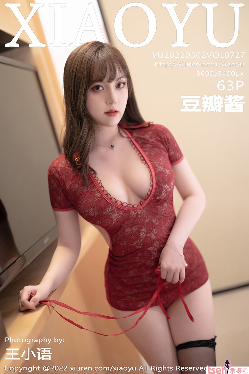 [XIAOYU画语界] 2022.03.02 Vol.727 豆瓣酱 [63+1P-283M]-图摄汇