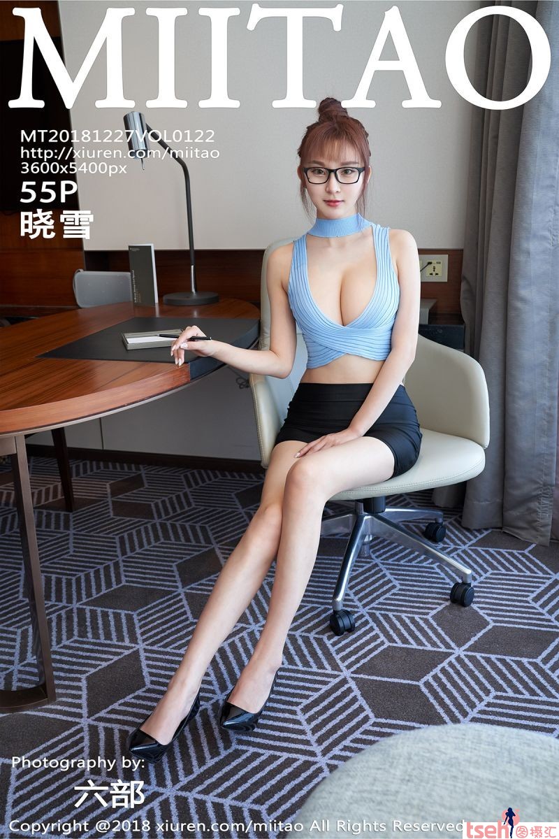 [MiiTao蜜桃社] 2018.12.27 Vol.122 晓雪 [55+1P-206M]-图摄汇