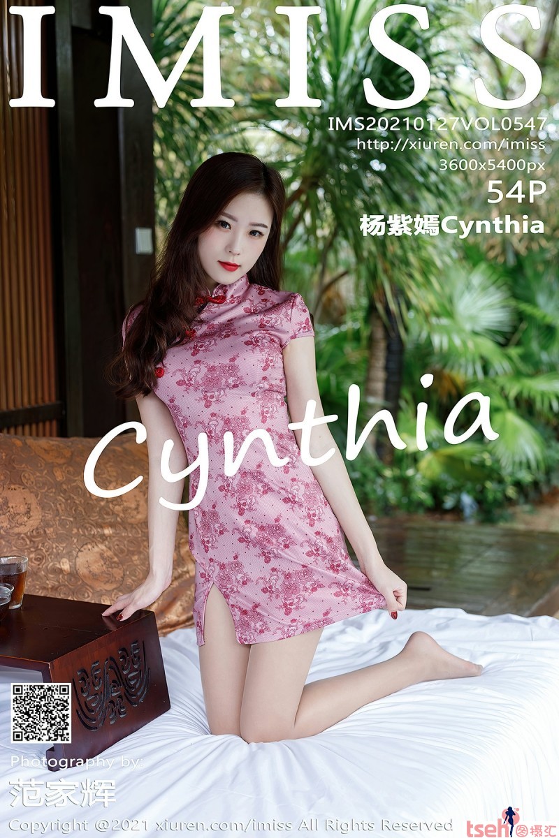 [IMiss爱蜜社] 2021.01.27 Vol.547 杨紫嫣Cynthia [54+1P-562M]-图摄汇