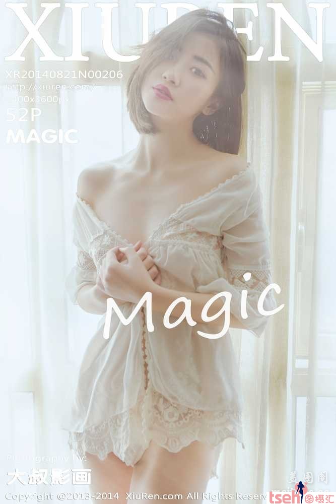 [XIUREN秀人网]XR20140821N00206 2014.08.21 MAGIC[52+1P/118M]-图摄汇