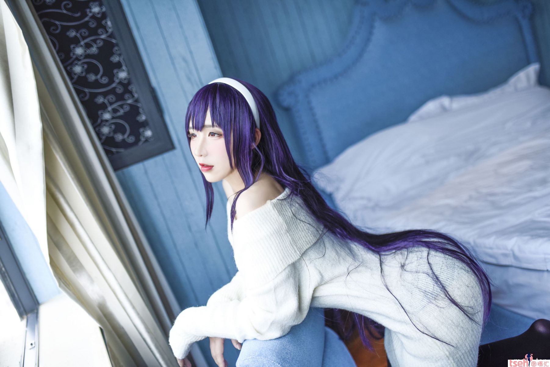 图片[4]-九曲Jean：您的专属萌妹哦 高清图包合集[持续更新]-图摄汇