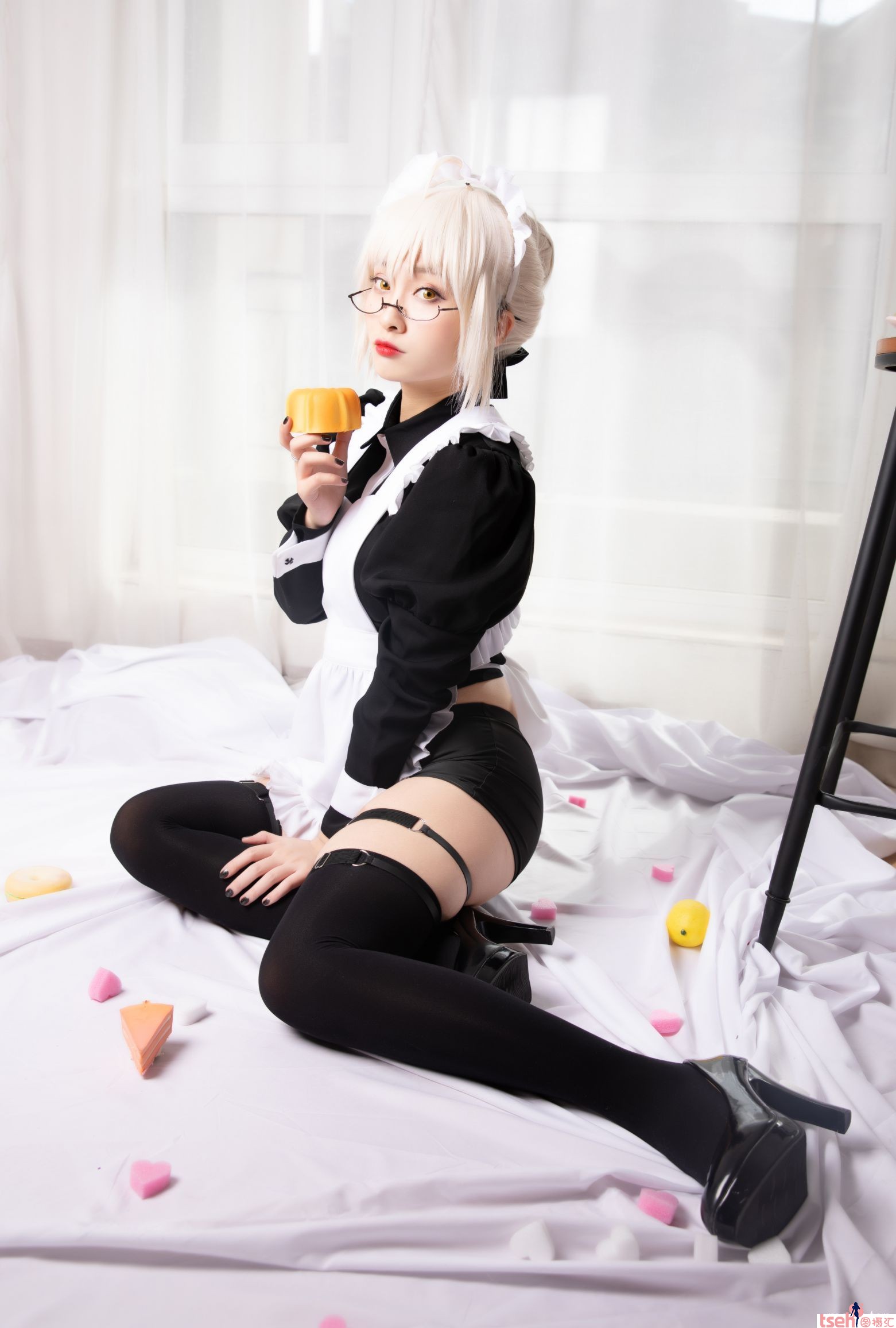 图片[4]-洛璃 LoLiSAMA，拥有独特审美的COSER小公主[持续更新]-图摄汇