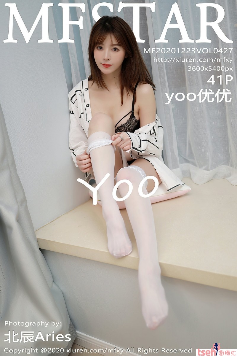 [MFStar模范学院] 2020.12.23 Vol.427 yoo优优 [41+1P-407M]-图摄汇