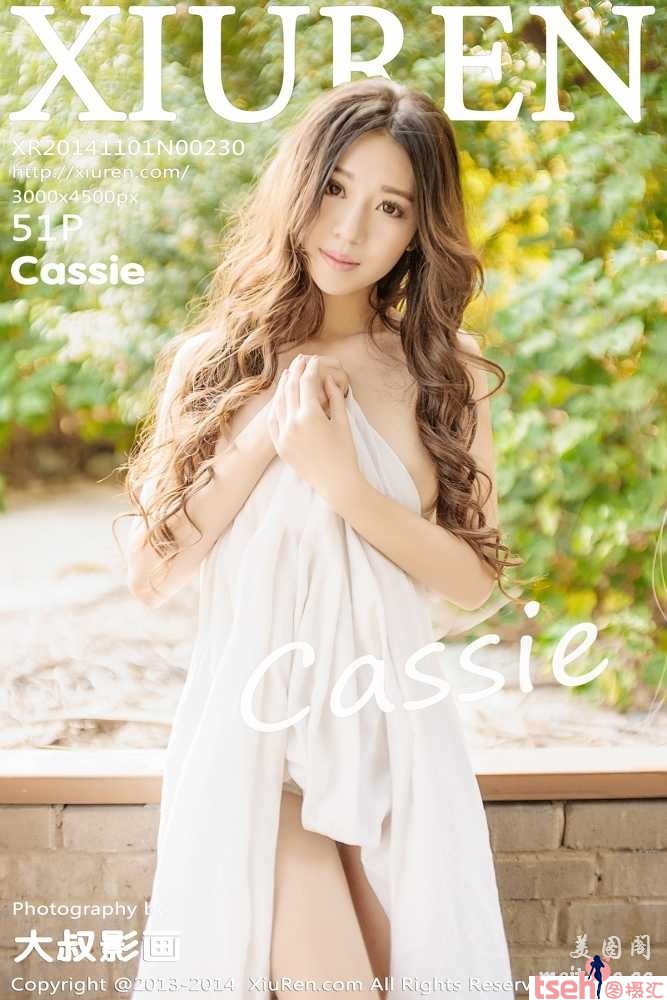 [XIUREN秀人网]XR20141101N00230 2014.11.01 Cassie[51+1P/226M]-图摄汇