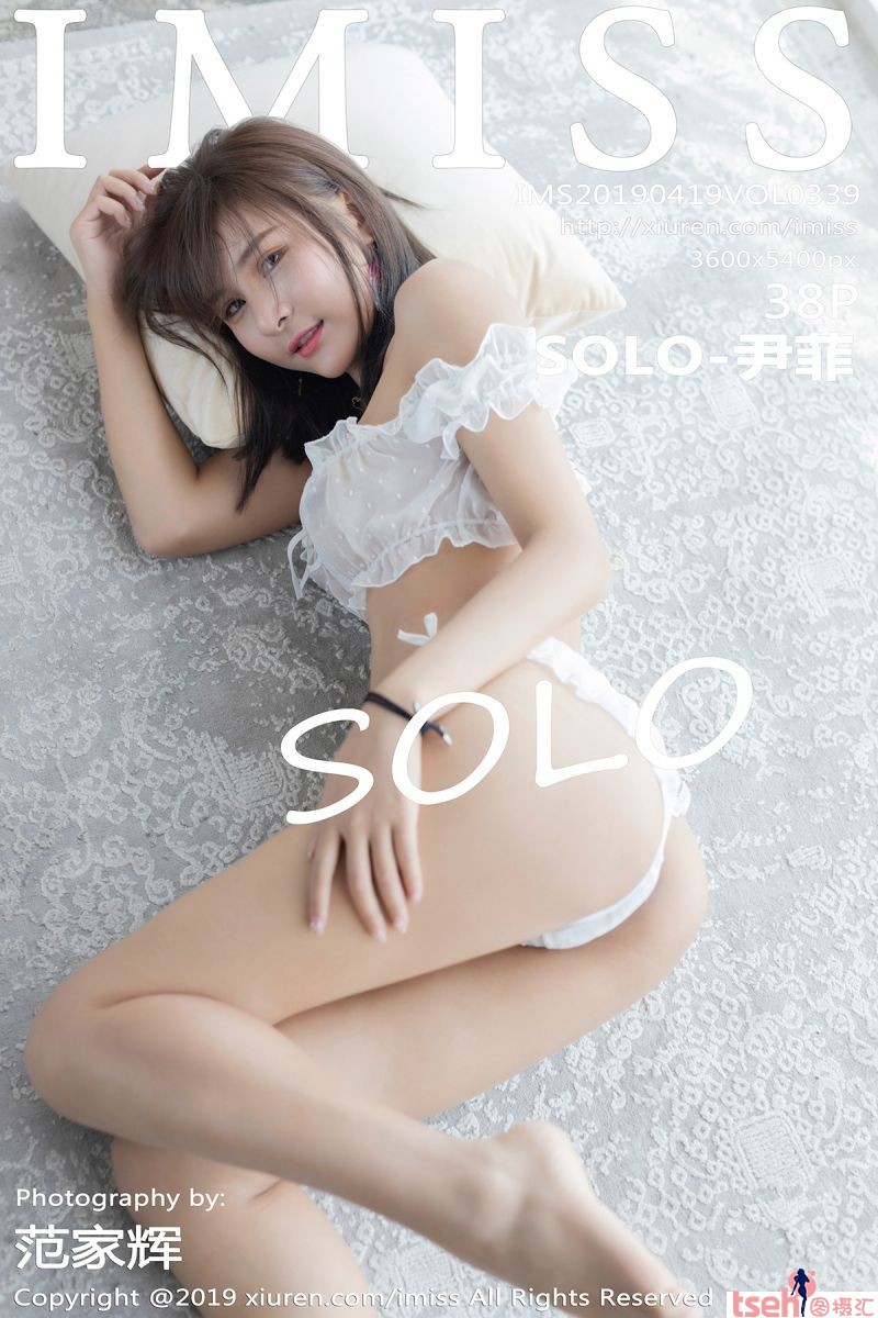 [IMiss爱蜜社] 2019.04.19 Vol.339 SOLO-尹菲 [38+1P-90M]-图摄汇