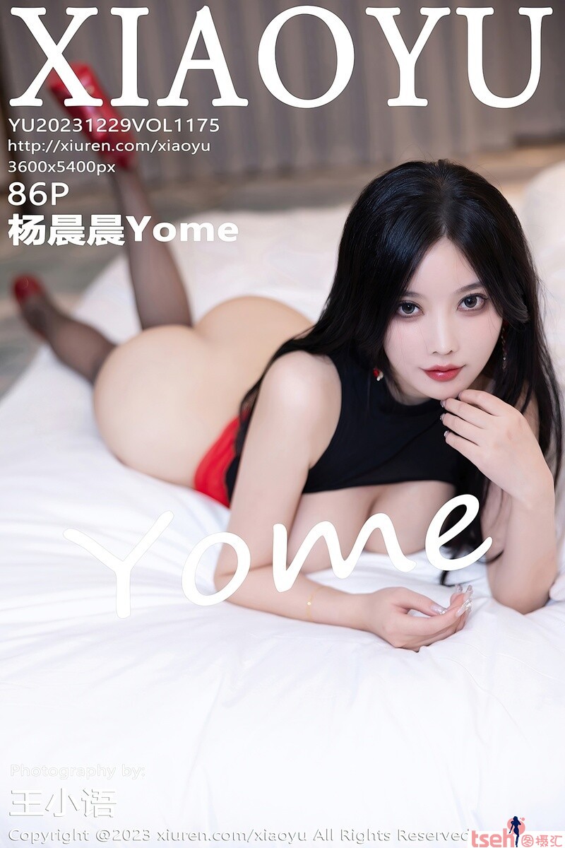 [XIAOYU画语界] 2023.12.29 VOL.1175 杨晨晨Yome [86+1P-720MB]-图摄汇