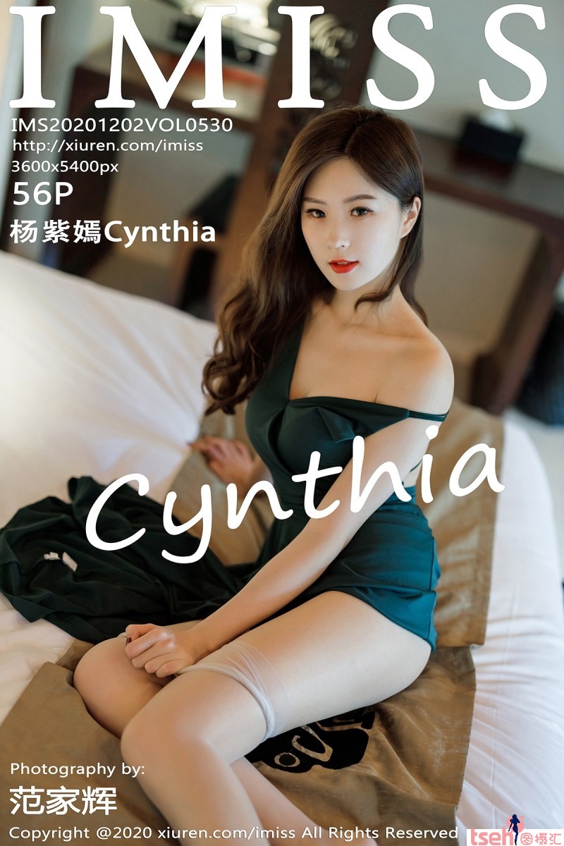 [IMiss爱蜜社] 2020.12.02 Vol.530 杨紫嫣Cynthia [56+1P-650M]-图摄汇
