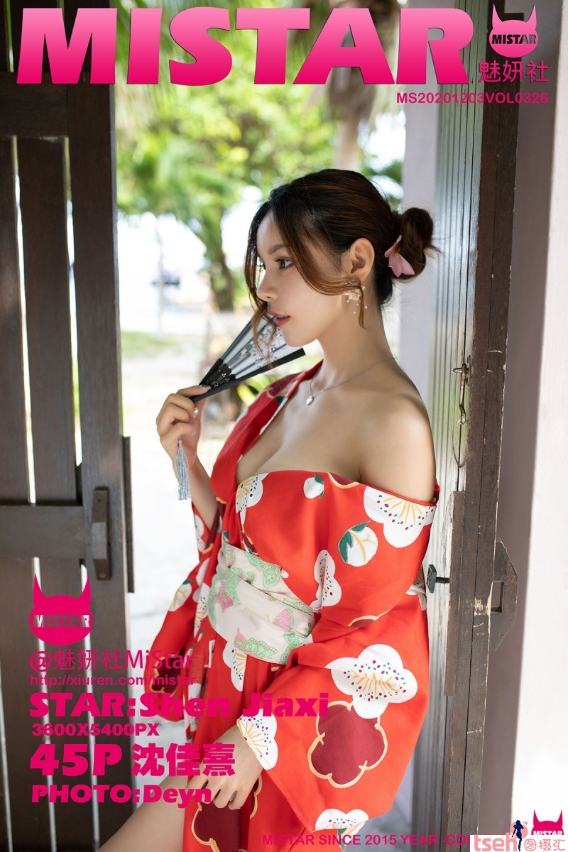 [MiStar魅妍社] 2020.12.03 Vol.326 沈佳熹 [45+1P-536M]-图摄汇