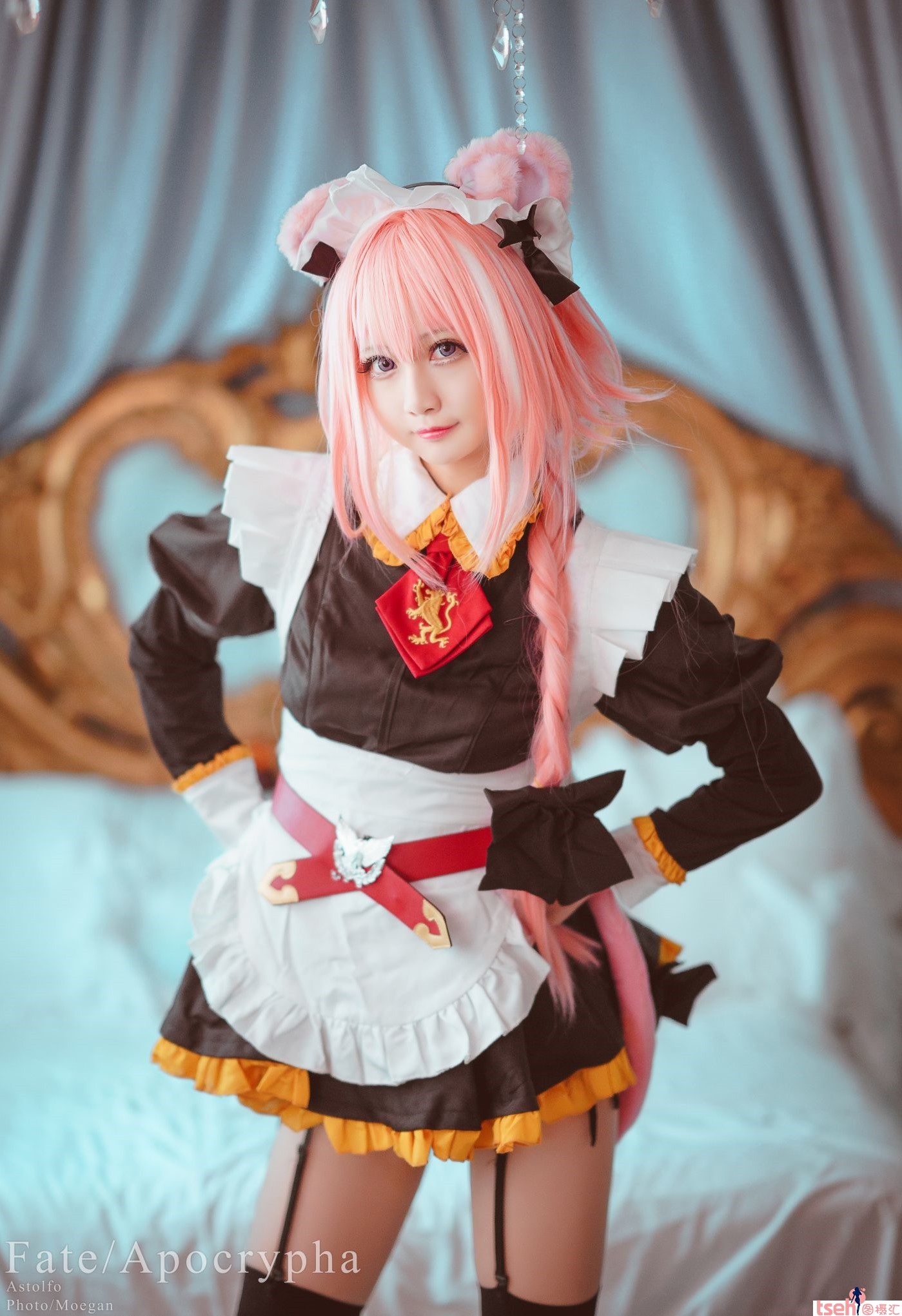可爱至极的COSER 沖田凜花Rinka 图片合集-图摄汇